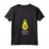Donna Cute Avocado Girl Avocado Women Avocado Queen Maglietta con Collo a V - Design Divertente per Amanti dell'Avocado e del Cibo Vegano
