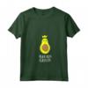 Donna Cute Avocado Girl Avocado Women Avocado Queen Maglietta con Collo a V - Design Divertente per Amanti dell'Avocado e del Cibo Vegano