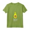 Donna Cute Avocado Girl Avocado Women Avocado Queen Maglietta con Collo a V - Design Divertente per Amanti dell'Avocado e del Cibo Vegano
