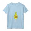 Donna Cute Avocado Girl Avocado Women Avocado Queen Maglietta con Collo a V - Design Divertente per Amanti dell'Avocado e del Cibo Vegano