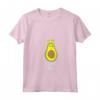 Donna Cute Avocado Girl Avocado Women Avocado Queen Maglietta con Collo a V - Design Divertente per Amanti dell'Avocado e del Cibo Vegano