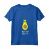 Donna Cute Avocado Girl Avocado Women Avocado Queen Maglietta con Collo a V - Design Divertente per Amanti dell'Avocado e del Cibo Vegano