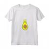 Donna Cute Avocado Girl Avocado Women Avocado Queen Maglietta con Collo a V - Design Divertente per Amanti dell'Avocado e del Cibo Vegano