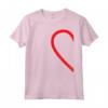 Mezzo Cuore Sinistro Lato Amore - Coppia Maglietta San Valentino - Ottimo Regalo per il Partner