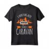 Uomo RV Camping Campeggiatore - Veri Uomini Tirano Le Caravan Maglietta per Vacanze in Camper - Idea Regalo per Papà, Mamma, Zio