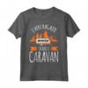 Uomo RV Camping Campeggiatore - Veri Uomini Tirano Le Caravan Maglietta per Vacanze in Camper - Idea Regalo per Papà, Mamma, Zio