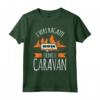 Uomo RV Camping Campeggiatore - Veri Uomini Tirano Le Caravan Maglietta per Vacanze in Camper - Idea Regalo per Papà, Mamma, Zio
