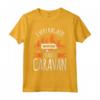 Uomo RV Camping Campeggiatore - Veri Uomini Tirano Le Caravan Maglietta per Vacanze in Camper - Idea Regalo per Papà, Mamma, Zio
