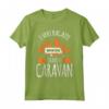 Uomo RV Camping Campeggiatore - Veri Uomini Tirano Le Caravan Maglietta per Vacanze in Camper - Idea Regalo per Papà, Mamma, Zio