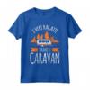 Uomo RV Camping Campeggiatore - Veri Uomini Tirano Le Caravan Maglietta per Vacanze in Camper - Idea Regalo per Papà, Mamma, Zio