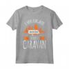 Uomo RV Camping Campeggiatore - Veri Uomini Tirano Le Caravan Maglietta per Vacanze in Camper - Idea Regalo per Papà, Mamma, Zio
