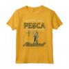 Pescatore Regalo Pesca Maglia Festa del Papà - Maglietta Divertente per Appassionati della Pesca - Ideale per Padri e Figli Pescatori