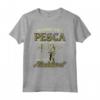 Pescatore Regalo Pesca Maglia Festa del Papà - Maglietta Divertente per Appassionati della Pesca - Ideale per Padri e Figli Pescatori