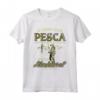Pescatore Regalo Pesca Maglia Festa del Papà - Maglietta Divertente per Appassionati della Pesca - Ideale per Padri e Figli Pescatori