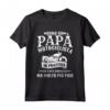 Sono Un Papà Motociclista In Pratica Un Papà Normale Ma Molto Più Figo - Maglietta Motociclista per Papà Avventuroso - Regalo Originale per Padri Motociclisti