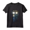 HapTiger Cosplay Tardis - Fantascienza Felpa con Cappuccio Time-Traveller - Regalo Compleanno Whovian