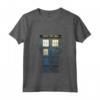HapTiger Cosplay Tardis - Fantascienza Felpa con Cappuccio Time-Traveller - Regalo Compleanno Whovian