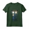 HapTiger Cosplay Tardis - Fantascienza Felpa con Cappuccio Time-Traveller - Regalo Compleanno Whovian