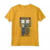 HapTiger Cosplay Tardis - Fantascienza Felpa con Cappuccio Time-Traveller - Regalo Compleanno Whovian
