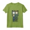 HapTiger Cosplay Tardis - Fantascienza Felpa con Cappuccio Time-Traveller - Regalo Compleanno Whovian