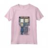 HapTiger Cosplay Tardis - Fantascienza Felpa con Cappuccio Time-Traveller - Regalo Compleanno Whovian