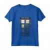 HapTiger Cosplay Tardis - Fantascienza Felpa con Cappuccio Time-Traveller - Regalo Compleanno Whovian
