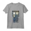 HapTiger Cosplay Tardis - Fantascienza Felpa con Cappuccio Time-Traveller - Regalo Compleanno Whovian