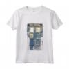 HapTiger Cosplay Tardis - Fantascienza Felpa con Cappuccio Time-Traveller - Regalo Compleanno Whovian