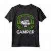 Camping Divertente Regalo - Vecchio Con Camper Maglietta per Amanti del Campeggio - Ideale per Papà, Mamma e Zio