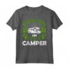 Camping Divertente Regalo - Vecchio Con Camper Maglietta per Amanti del Campeggio - Ideale per Papà, Mamma e Zio