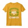 Camping Divertente Regalo - Vecchio Con Camper Maglietta per Amanti del Campeggio - Ideale per Papà, Mamma e Zio