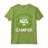 Camping Divertente Regalo - Vecchio Con Camper Maglietta per Amanti del Campeggio - Ideale per Papà, Mamma e Zio