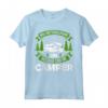 Camping Divertente Regalo - Vecchio Con Camper Maglietta per Amanti del Campeggio - Ideale per Papà, Mamma e Zio