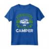 Camping Divertente Regalo - Vecchio Con Camper Maglietta per Amanti del Campeggio - Ideale per Papà, Mamma e Zio