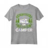 Camping Divertente Regalo - Vecchio Con Camper Maglietta per Amanti del Campeggio - Ideale per Papà, Mamma e Zio