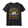 Camper RV Camping - Maglietta Life is Better in a Camper - Ideale per Campeggiatori e Amanti delle Vacanze in Camper