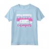 Camper Caravan Mamma Madre - RV Camperista Campeggio Maglietta - Life is a journey, enjoy the ride