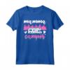 Camper Caravan Mamma Madre - RV Camperista Campeggio Maglietta - Life is a journey, enjoy the ride