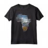 Africa Touring Twin Moto Natura Off-Road Bike Maglietta - Regalo Compleanno Uomo - Amo il Tour Africano