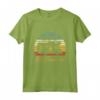 Camper RV Divertente Regalo - King Of The Camper Maglietta per Amanti del Campeggio - Ideale per Uomini e Donne