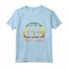 Camper RV Divertente Regalo - King Of The Camper Maglietta per Amanti del Campeggio - Ideale per Uomini e Donne
