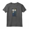 HapTiger Cosplay Tardis Distressed Time-Traveller Fantascienza Felpa con Cappuccio - Ideale per Regali a Tema Doctor Who e Fan di Viaggi nel Tempo
