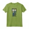 HapTiger Cosplay Tardis Distressed Time-Traveller Fantascienza Felpa con Cappuccio - Ideale per Regali a Tema Doctor Who e Fan di Viaggi nel Tempo