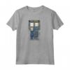 HapTiger Cosplay Tardis Distressed Time-Traveller Fantascienza Felpa con Cappuccio - Ideale per Regali a Tema Doctor Who e Fan di Viaggi nel Tempo