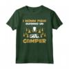 RV Camping Campeggiatore Nonni Fighi Guidano Gamper Maglietta - Ideale per Vacanze in Camper e Amanti dell'Avventura