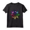 Live Love Kayak - Maglietta Kayak Ideale per Amanti dell'Avventura - Regalo per Bambini e Adulti