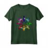 Live Love Kayak - Maglietta Kayak Ideale per Amanti dell'Avventura - Regalo per Bambini e Adulti