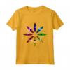 Live Love Kayak - Maglietta Kayak Ideale per Amanti dell'Avventura - Regalo per Bambini e Adulti