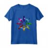 Live Love Kayak - Maglietta Kayak Ideale per Amanti dell'Avventura - Regalo per Bambini e Adulti