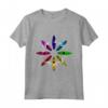 Live Love Kayak - Maglietta Kayak Ideale per Amanti dell'Avventura - Regalo per Bambini e Adulti